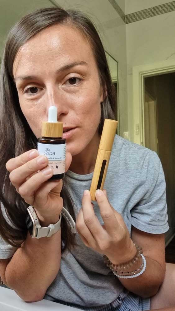 BCare Lash & Brow Serum with Bamboo Mascara 5ml - Refillable