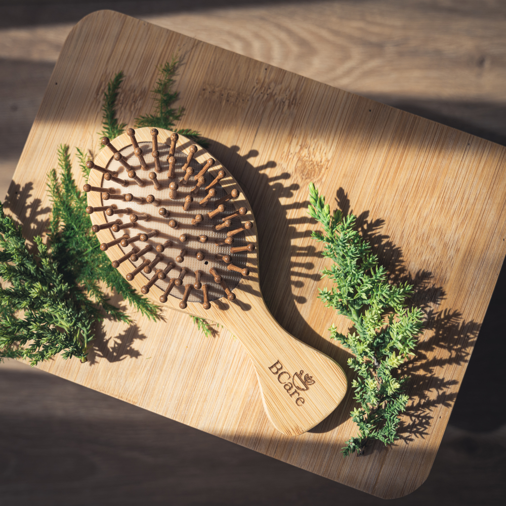 BCare Bamboo Hair Brush
