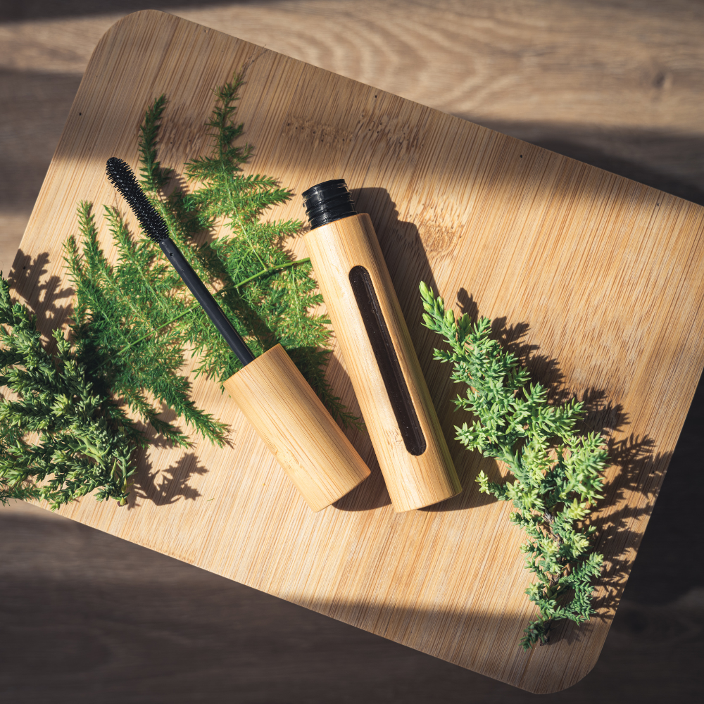 BCare Lash & Brow Serum with Bamboo Mascara 5ml - Refillable